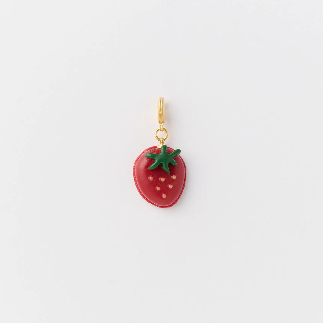 The Strawberry Macaron Charm (S)