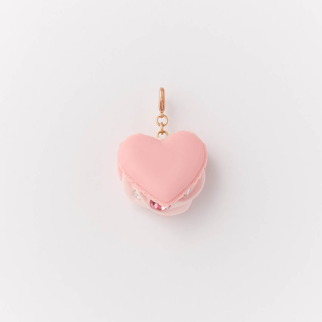 Love Heart Macaron Charm