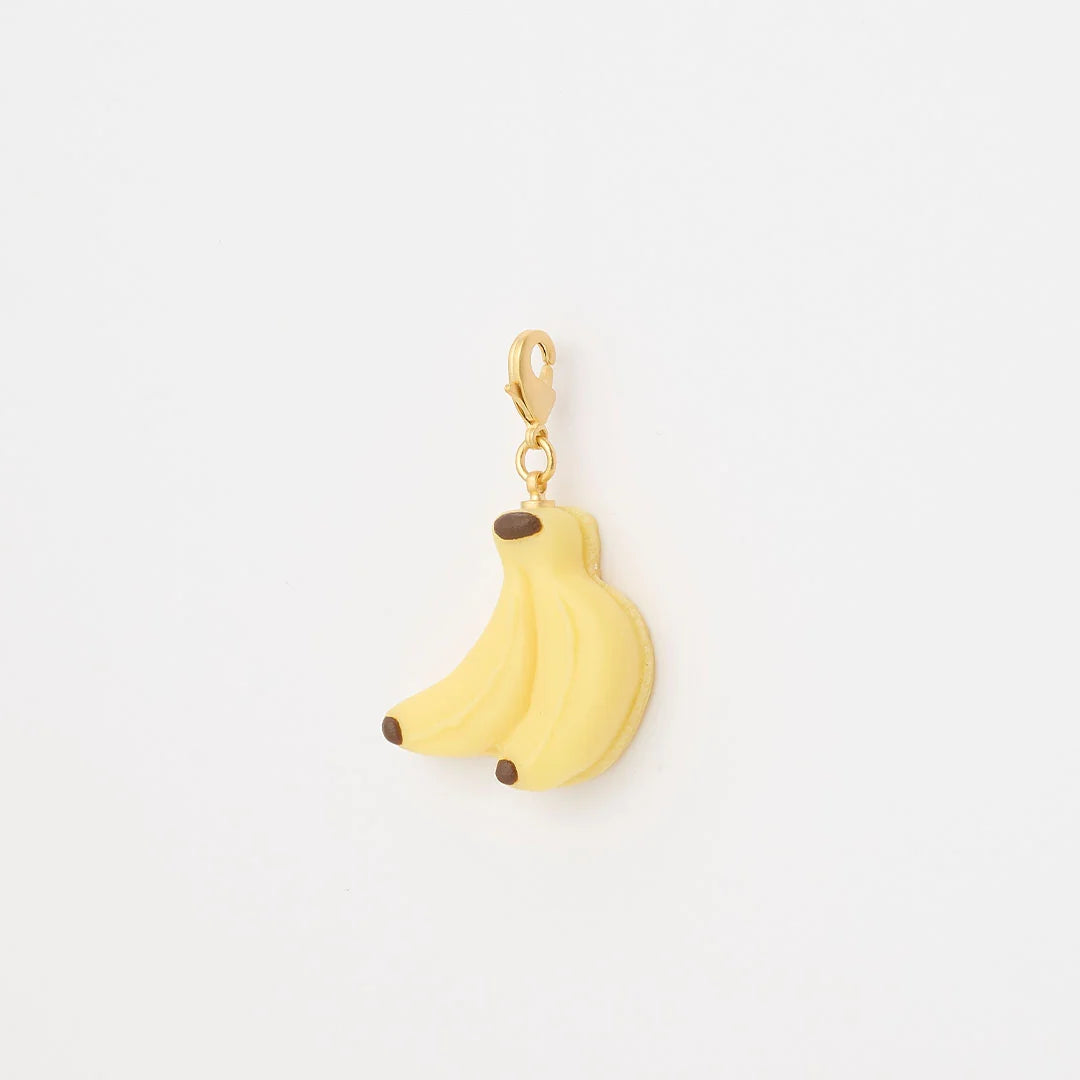 The Banana Macaron Charm (S)