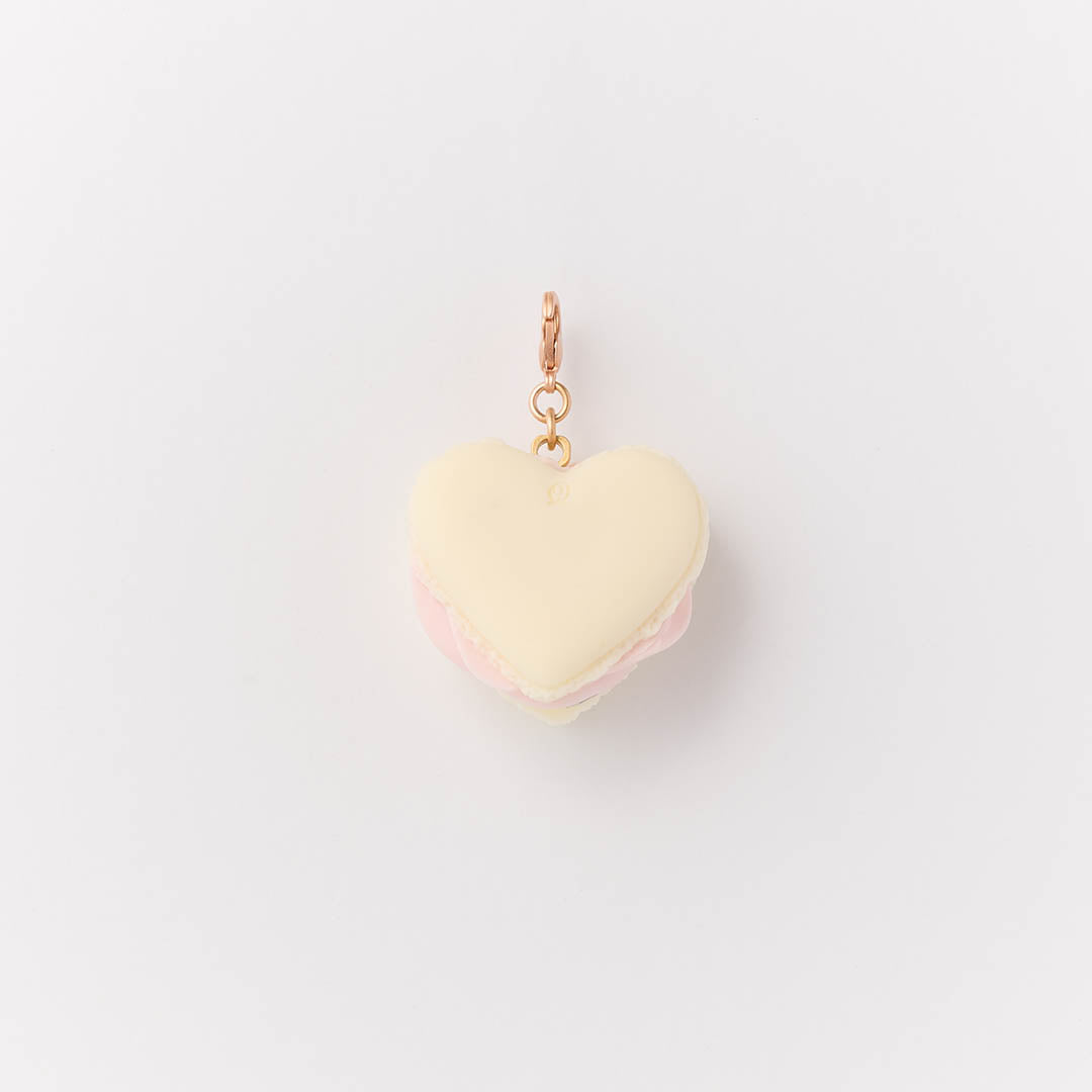 Love Heart Macaron Charm