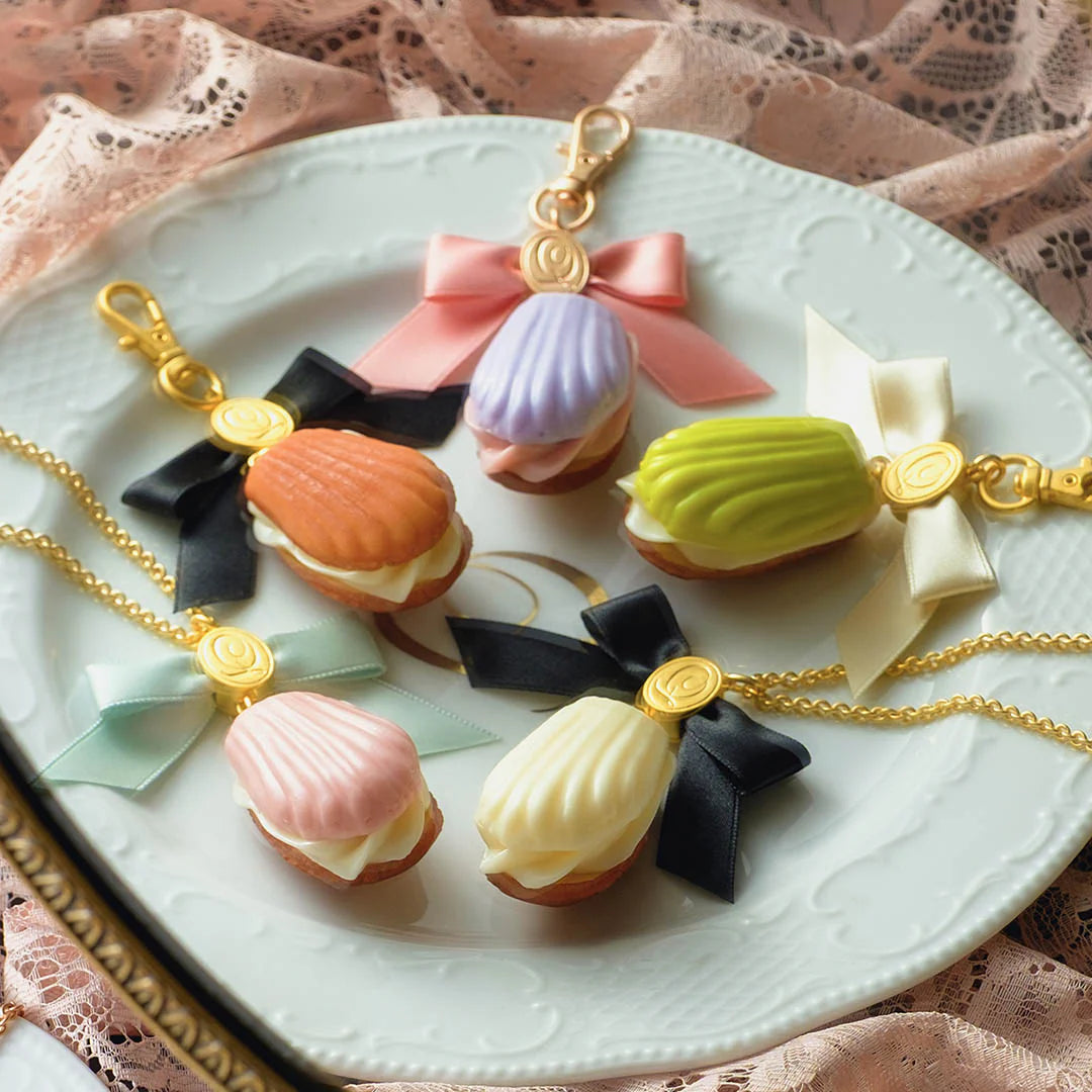 Strawberry Chocolate Madeleine Necklace