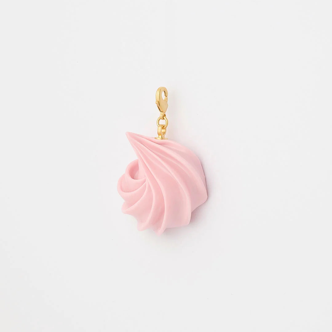 Rosebud Whipped Cream Charm (S)