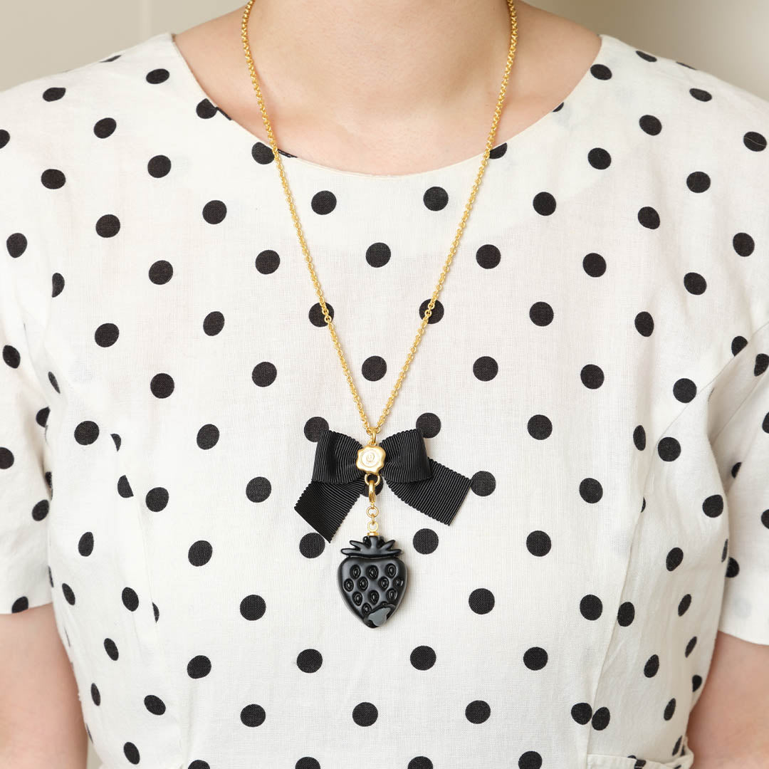 Juicy Ribbon Chain Necklace (60cm)