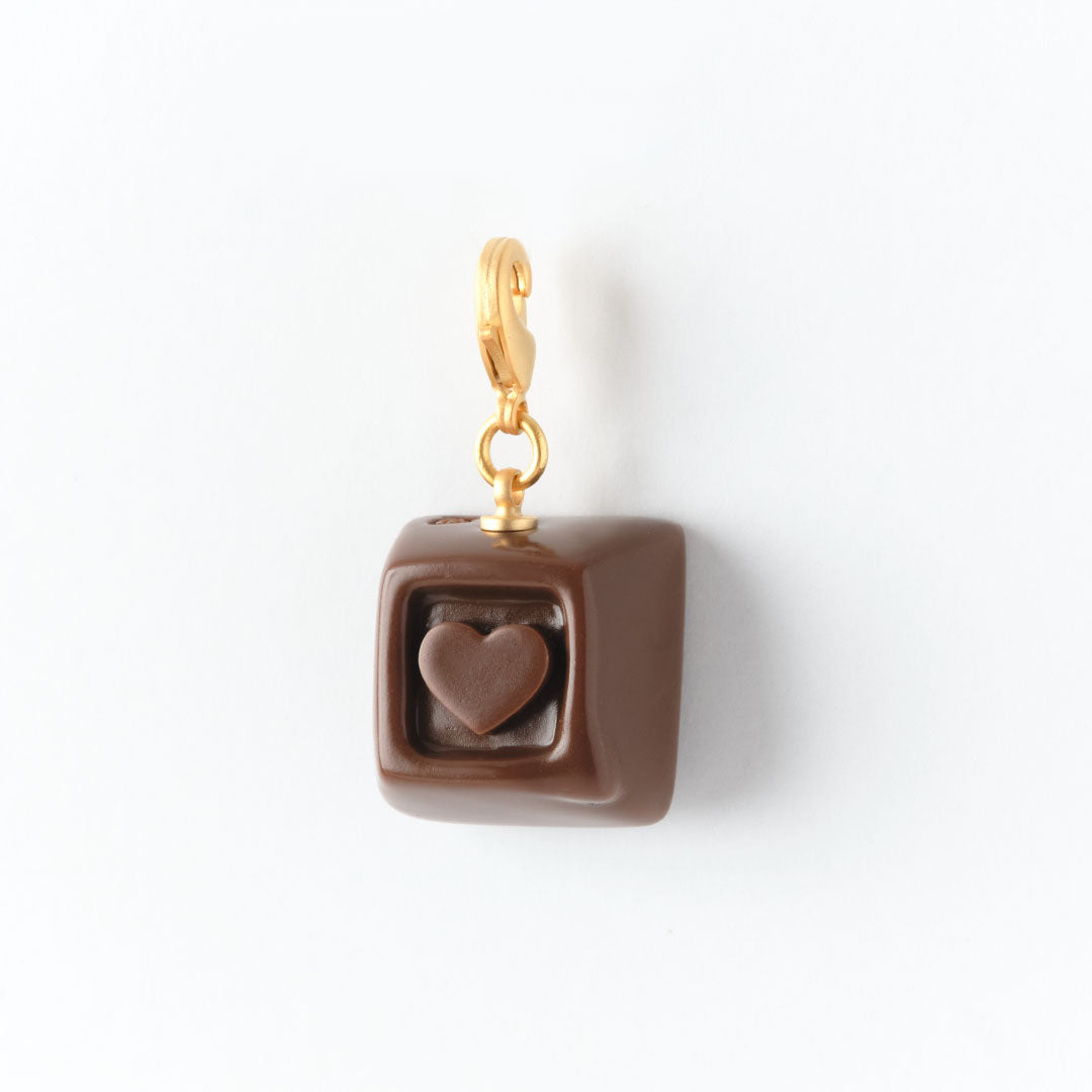 Initial Chocolate Charm (SS)