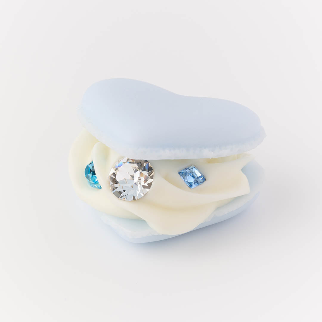 Love Heart Macaron Charm