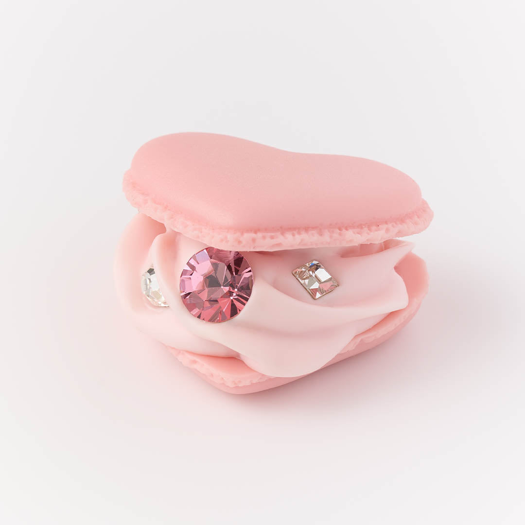 Love Heart Macaron Charm