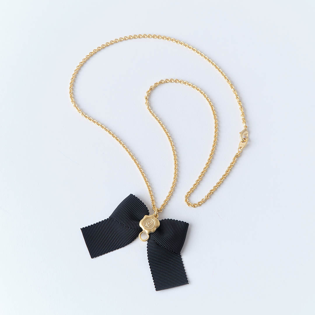 Juicy Ribbon Chain Necklace (60cm)