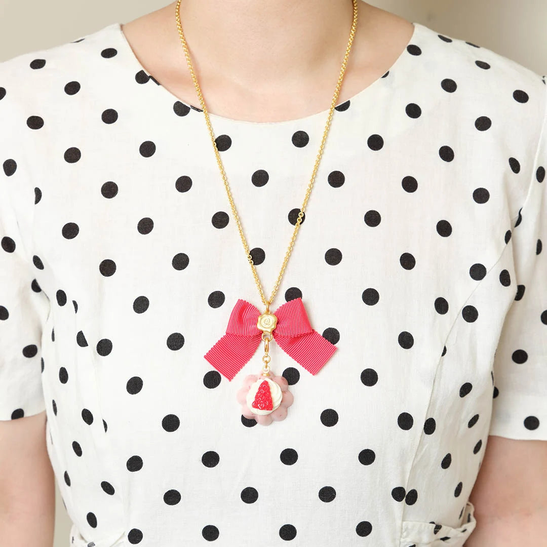 Juicy Ribbon Chain Necklace (60cm)