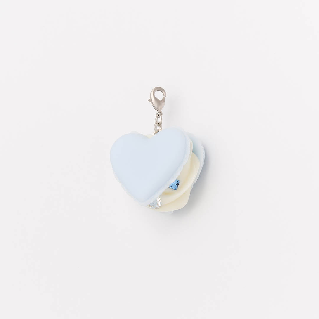 Love Heart Macaron Charm