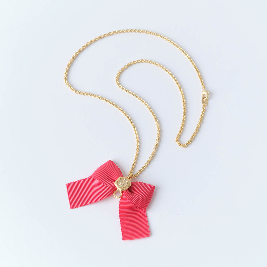 Juicy Ribbon Chain Necklace (60cm)