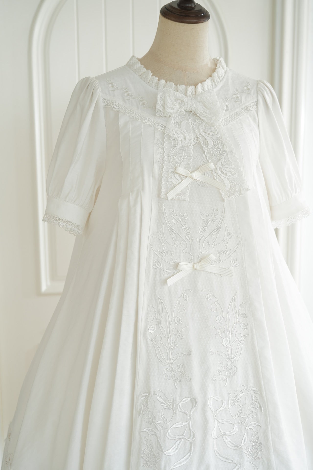 Sunshine Memory Tuck Dress