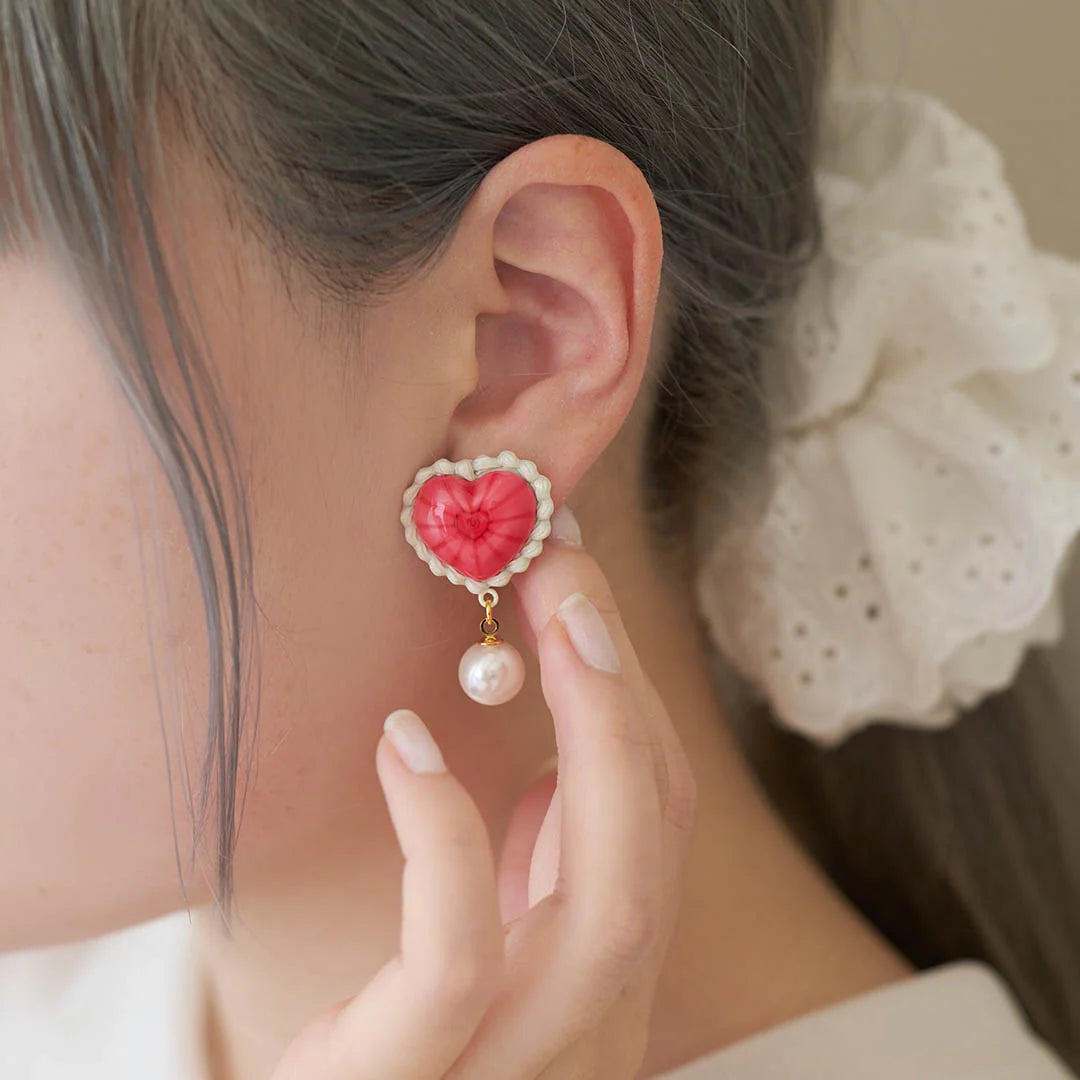 Bavarois Earring (Single)