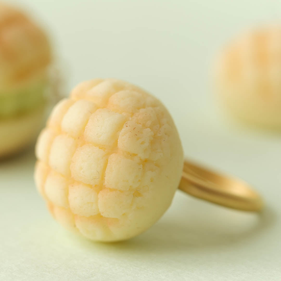 Melon Bread Ring