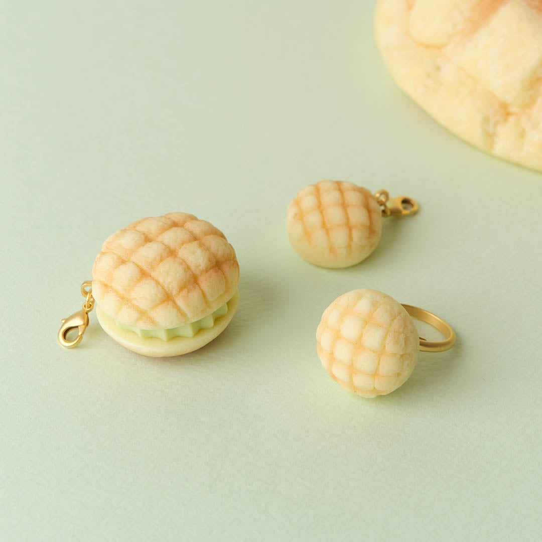 Melon Bread Charm (S)