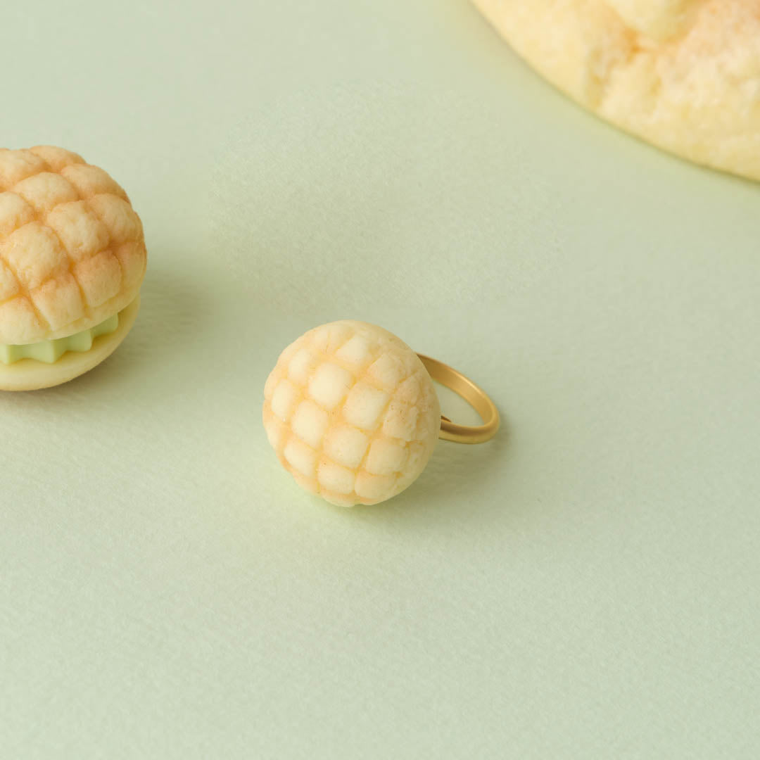 Melon Bread Ring