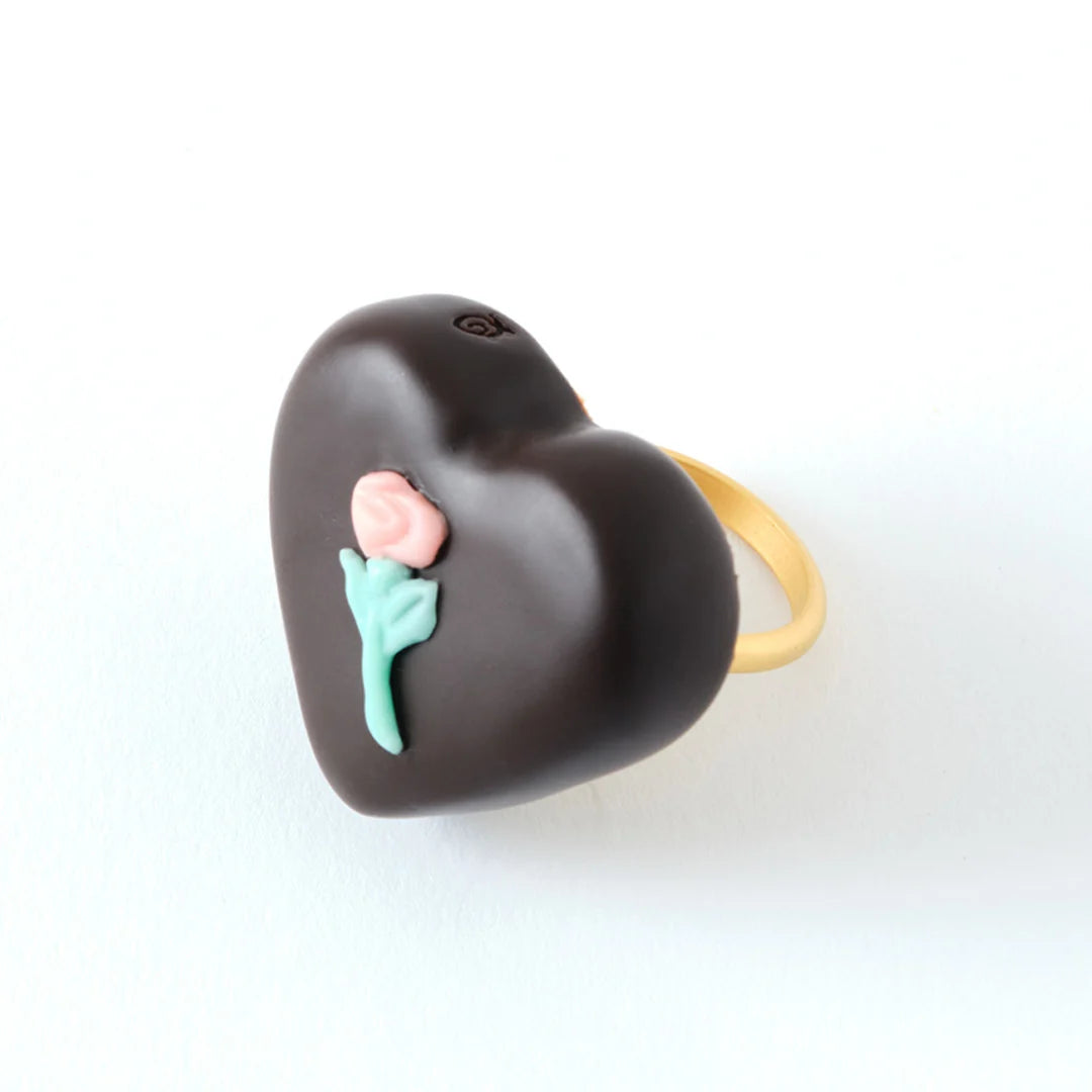 Vintage Rose Chocolat Ring