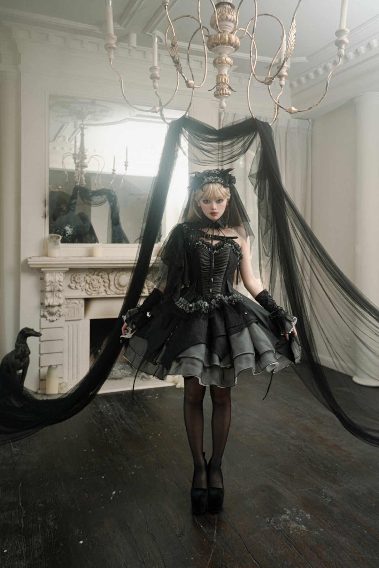 Night Evil Veil