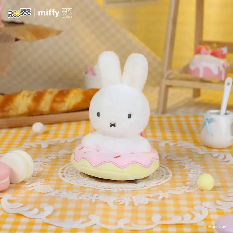 Miffy Food Workshop Series Plush Blind Box