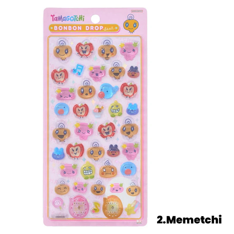Bonbon Drop Sun StarSticker Tamagotchi