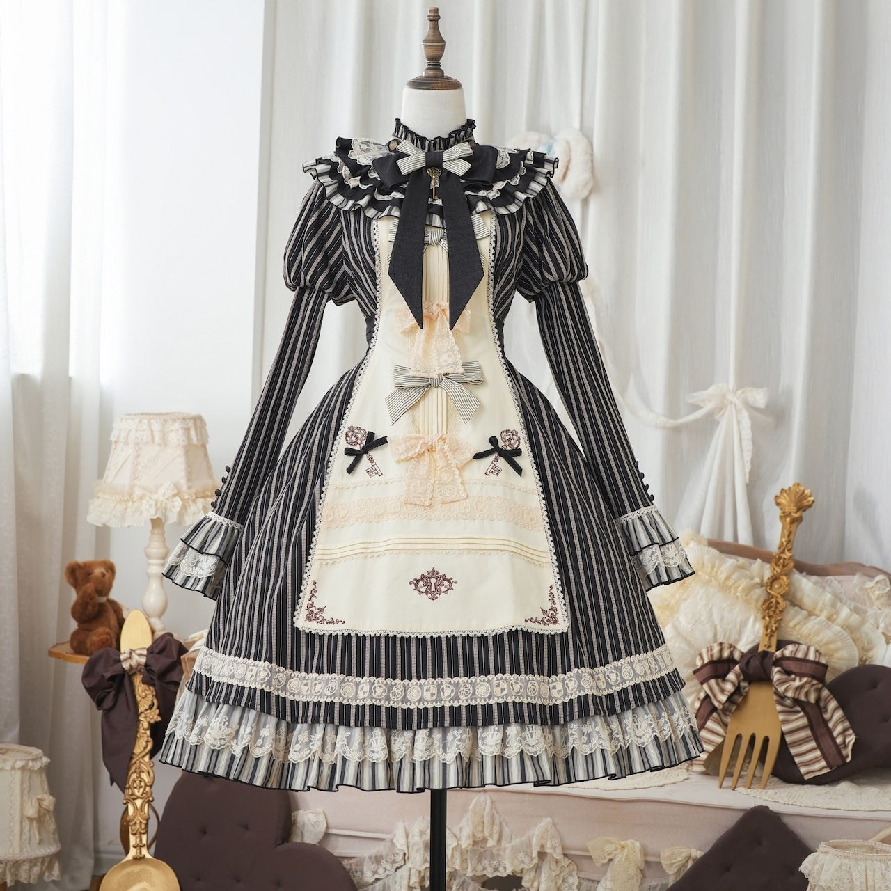 Fluffy Bakery Cookgirl Dress