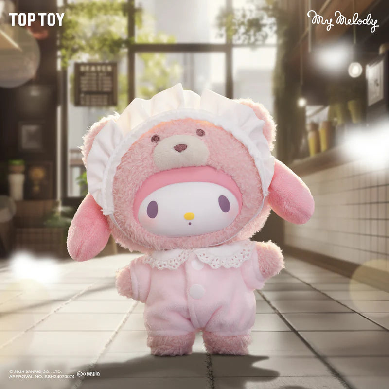 Latte Baby Vinyl Plush Keychains Gift Blind Box