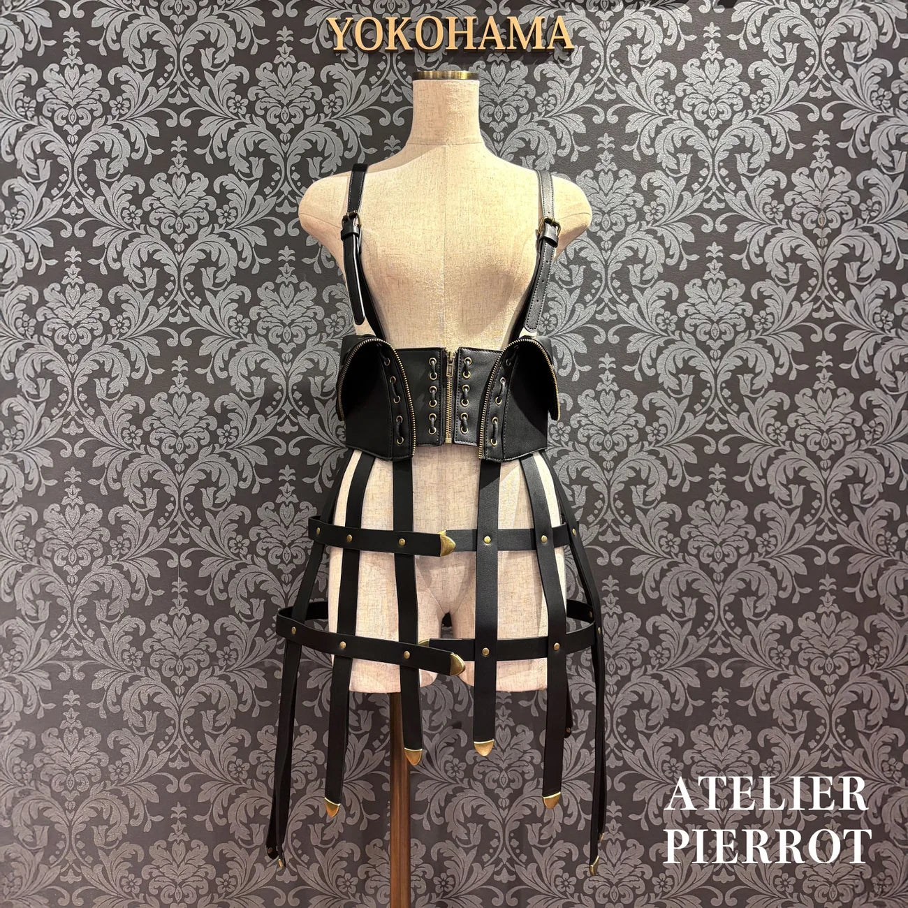 Sealed Cage Corset Harness