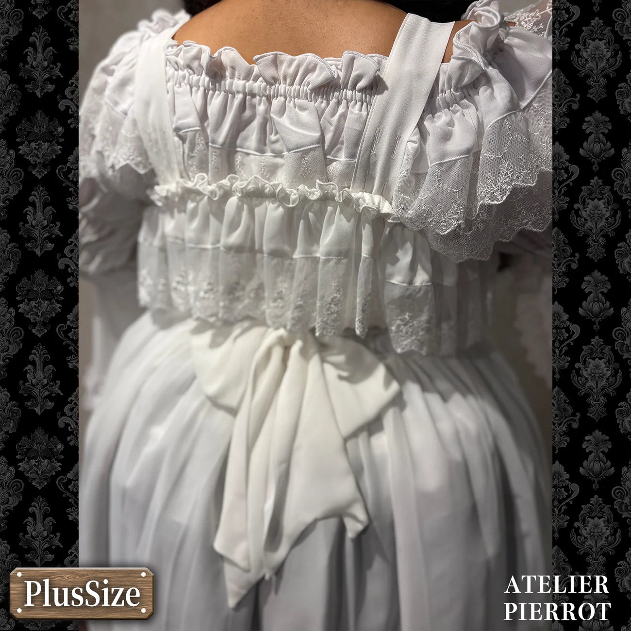 Cathedral Veil Jumperskirt