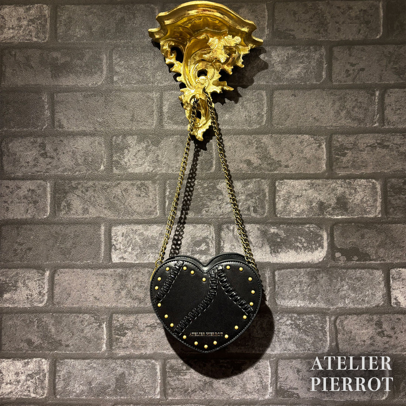 Mended Heart Shoulder Bag – Gothic Lolita Shoulder Bag