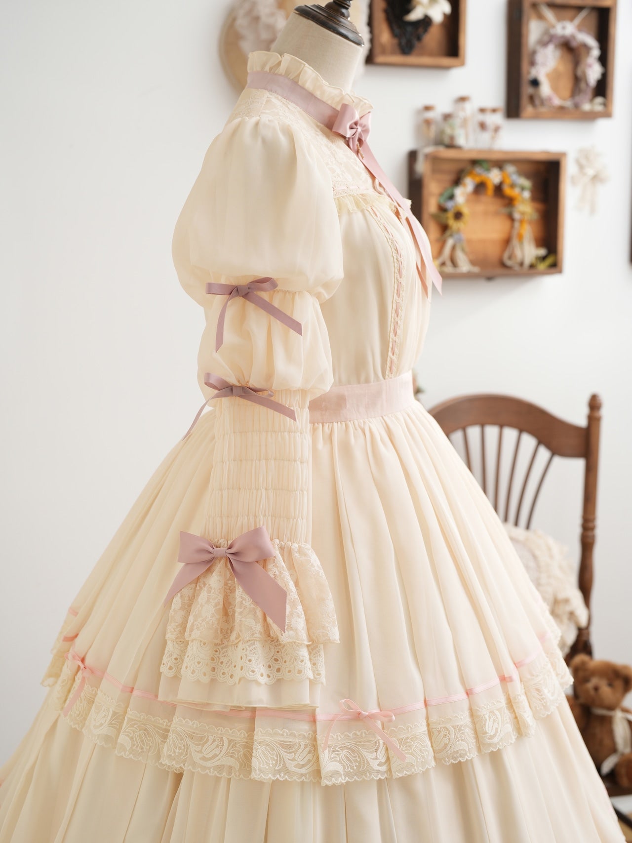 Doll in the Cabinet Juliet Sleeve Dress