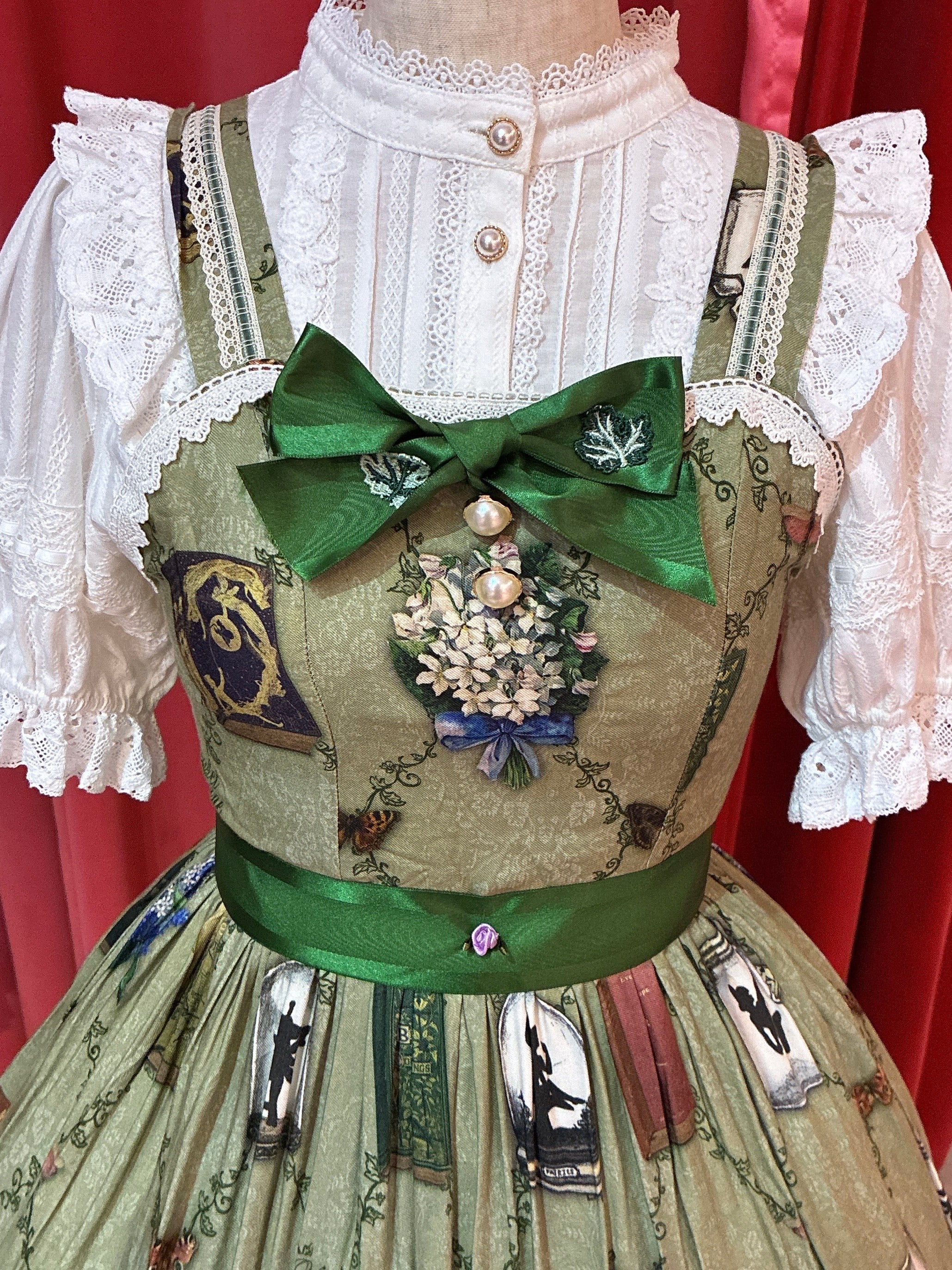 Studying the Fairies Jumperskirt