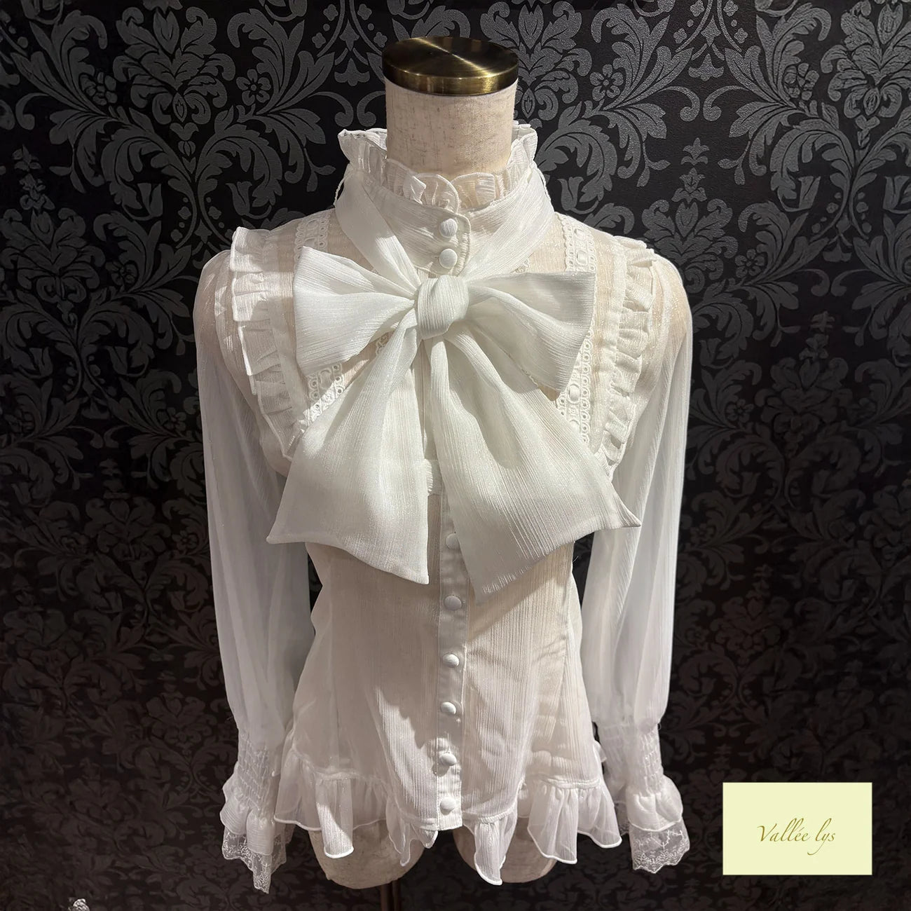 Ethereal Ribbon Blouse