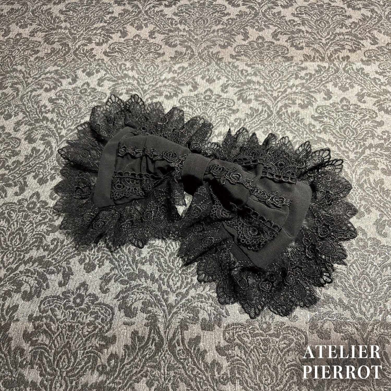 Sweet Lace Ribbon Headband