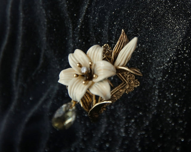 Lily Brooch