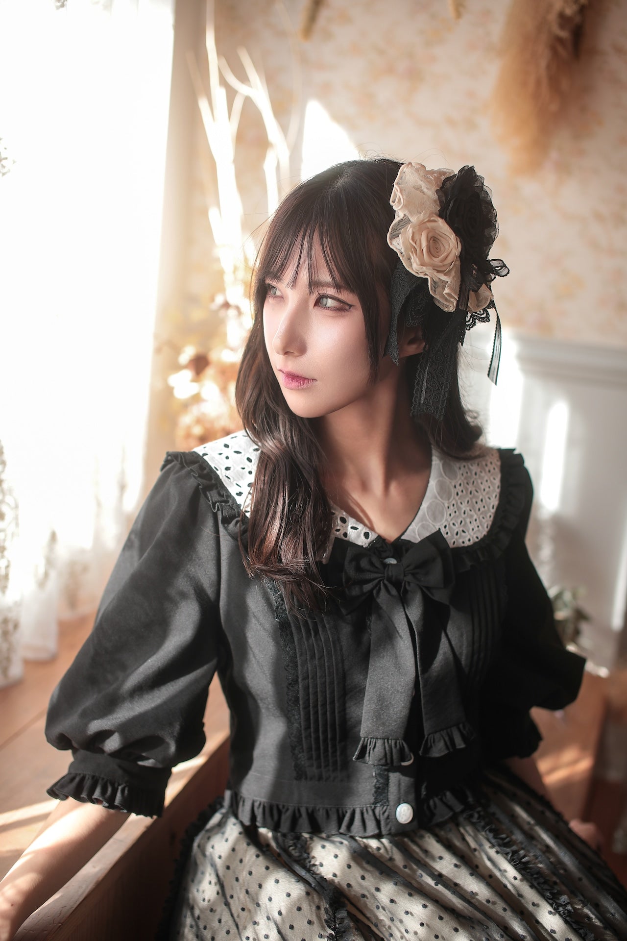 Casablanca Gift Grand Puff Sleeve Blouse