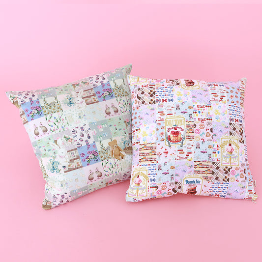 Anniversary Patchwork Cushion Cover