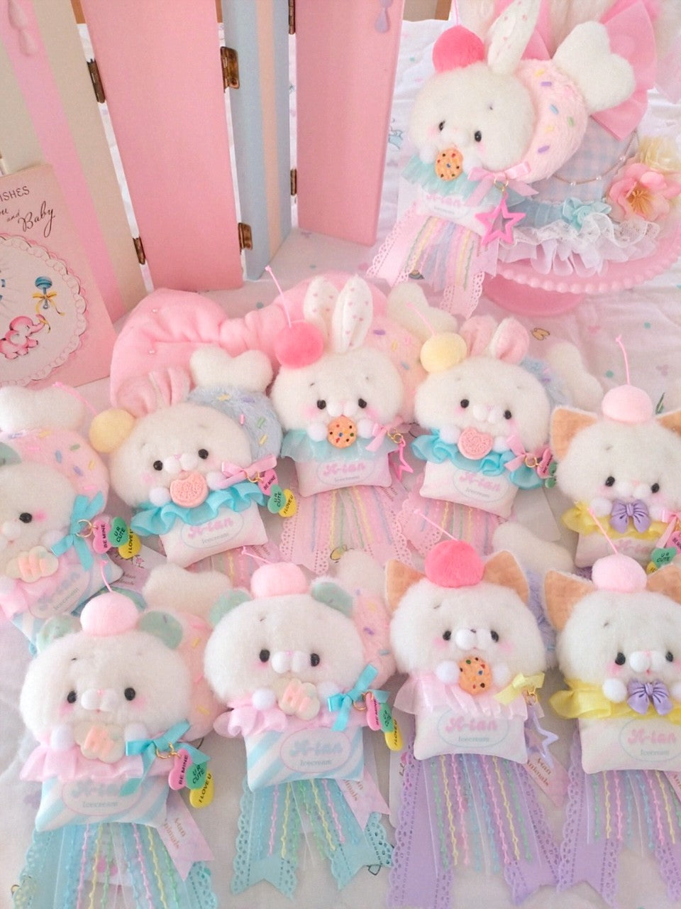 Ice Cream Cup - Bunny