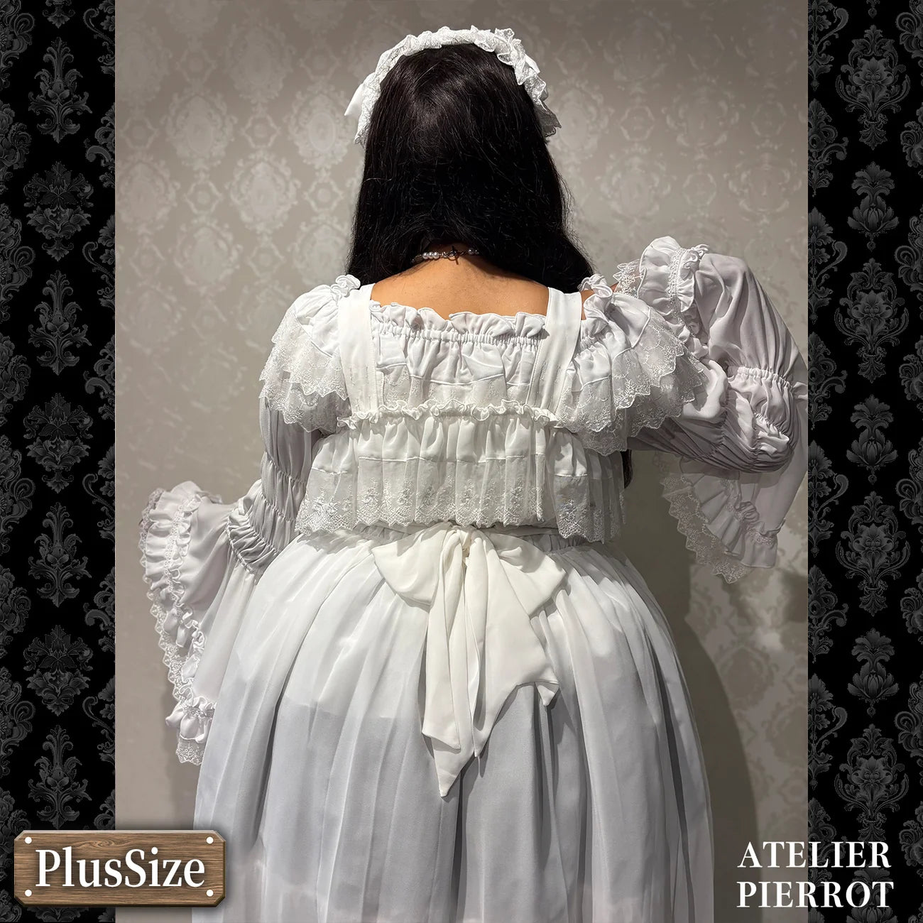 Cathedral Veil Jumperskirt