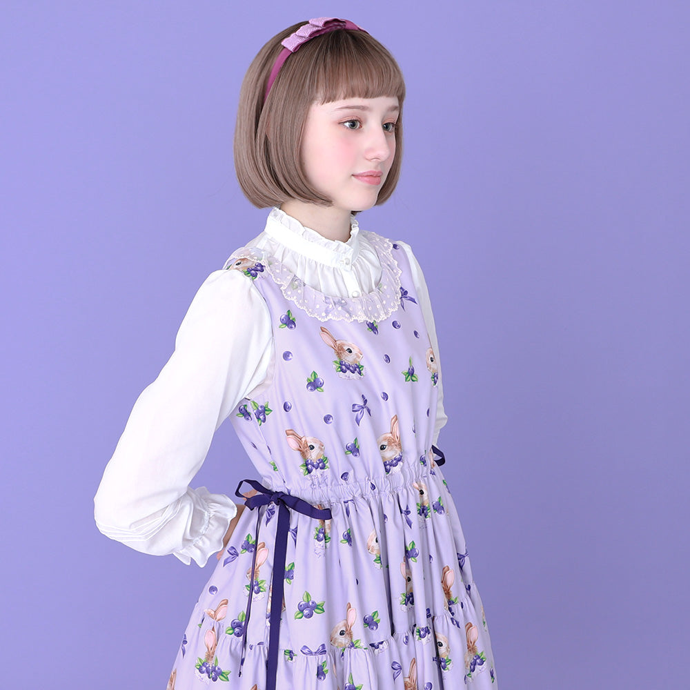 Berry Bunny Sleeveless Dress