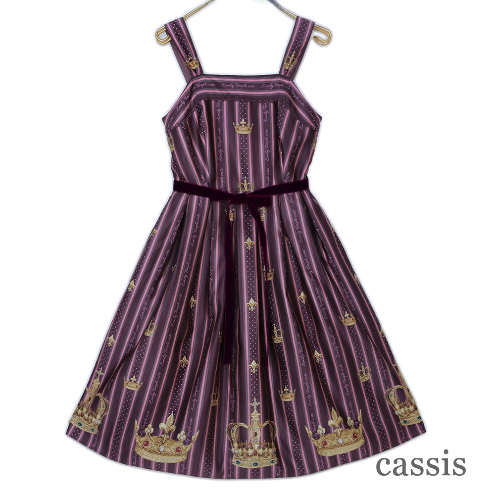 Regimental CROWN Camisole Dress