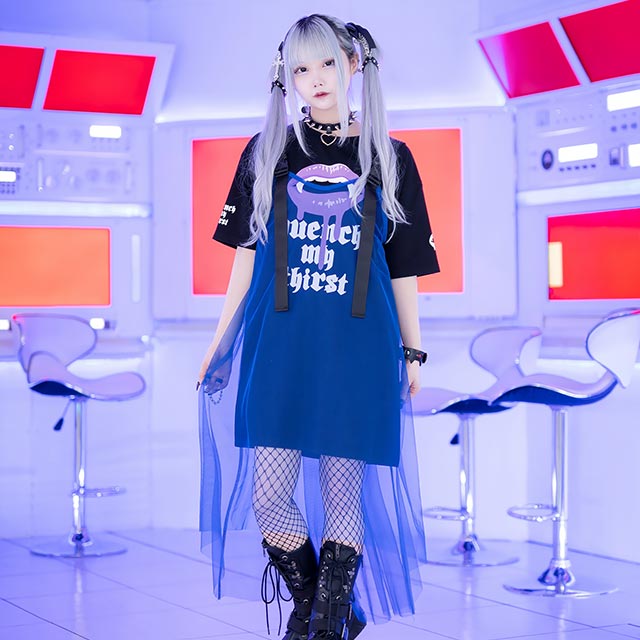 Vampire See-through Dress