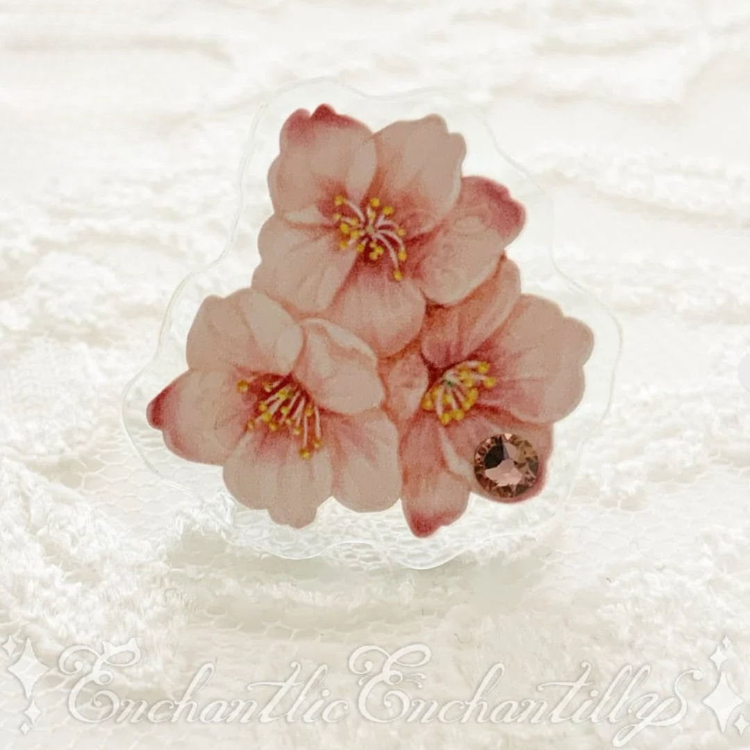 Dolled Up Ring - Flower Collection