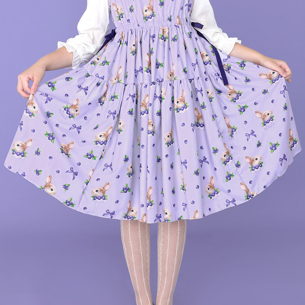 Berry Bunny Sleeveless Dress