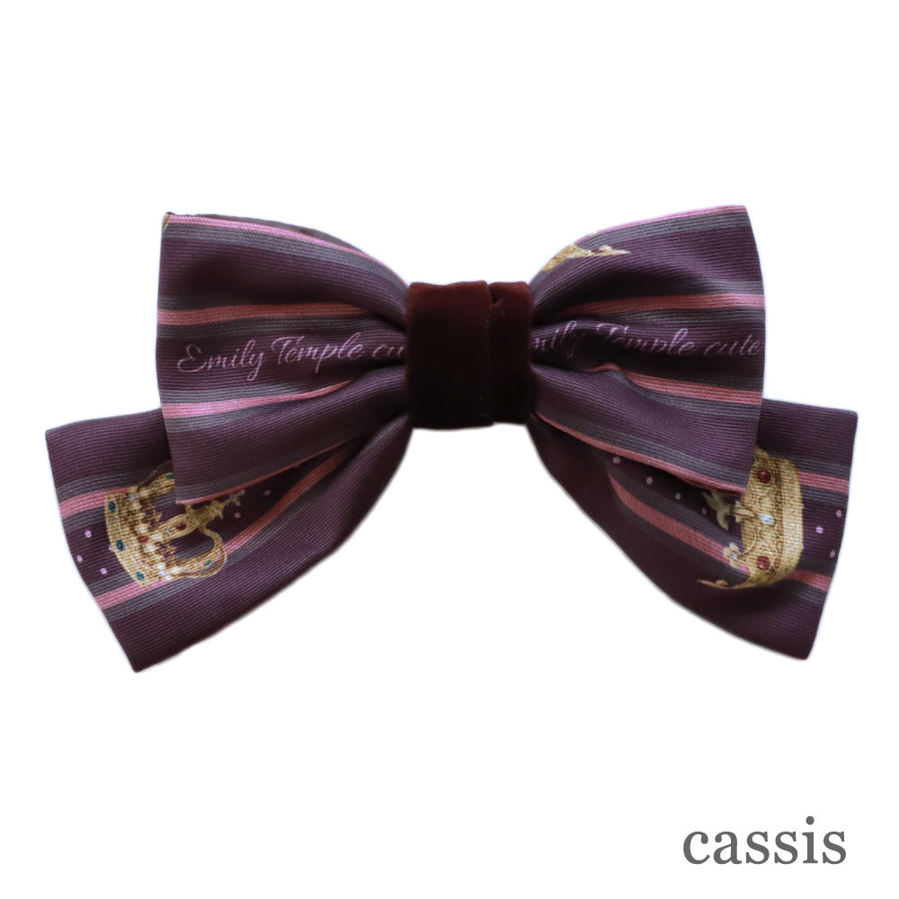 Regimental CROWN Hair Accessory