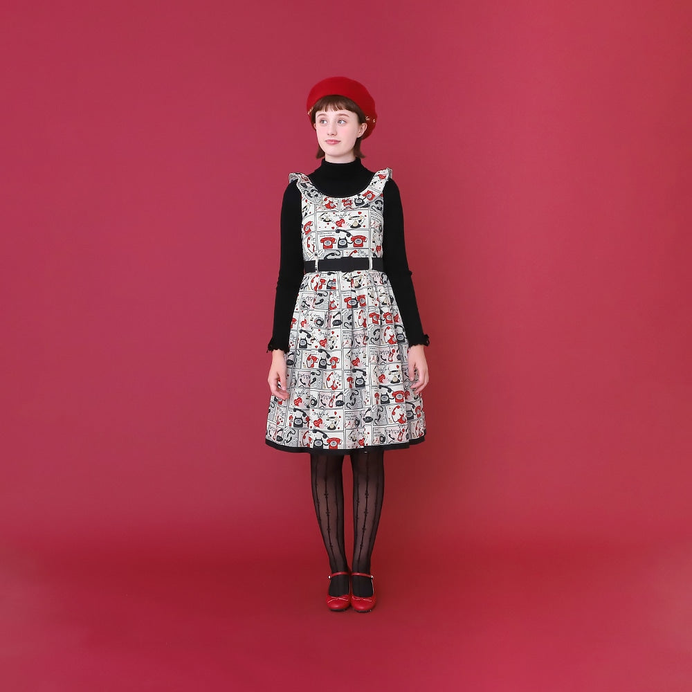 Lovely Call Sleeveless Dress