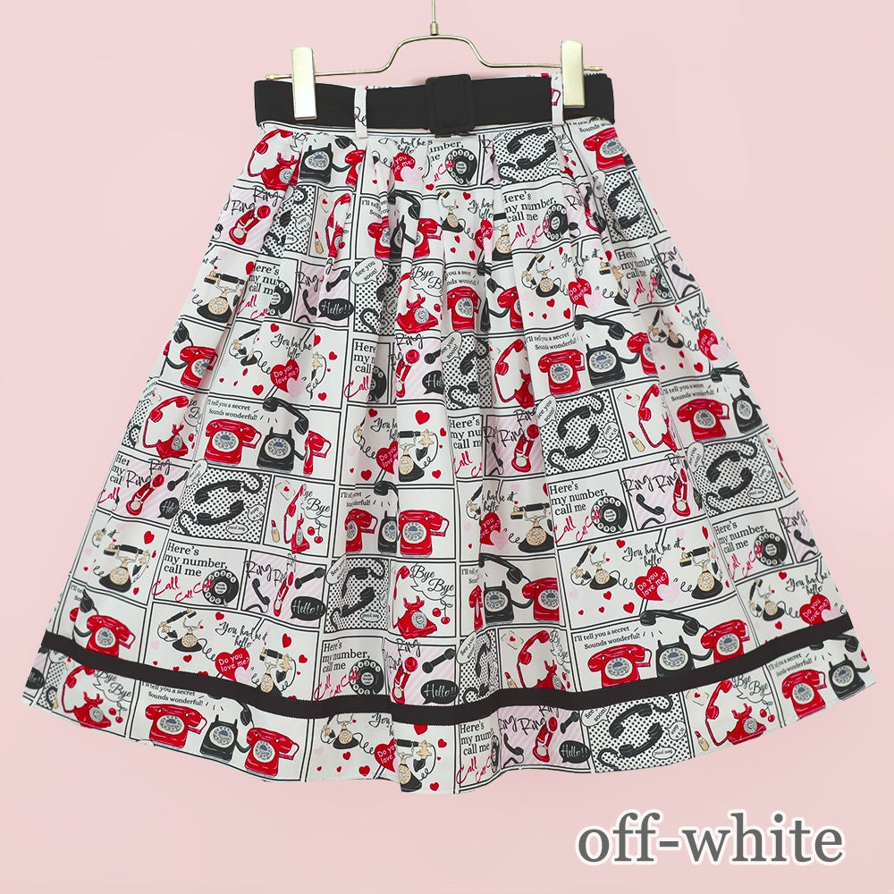 Lovely Call Skirt