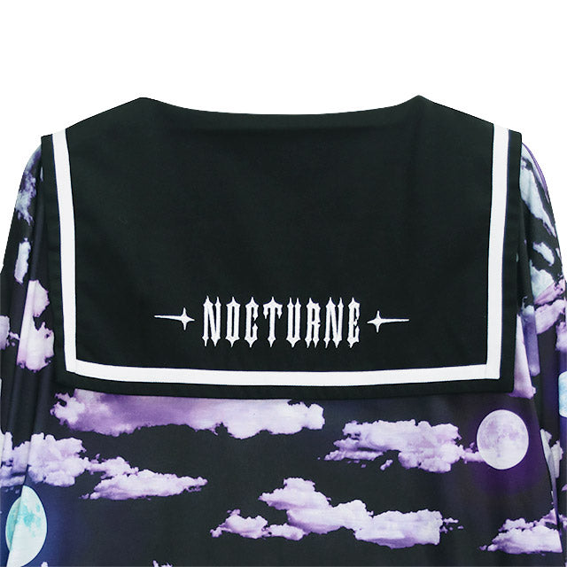 Dreaming Moonlit Night Sailor Dress