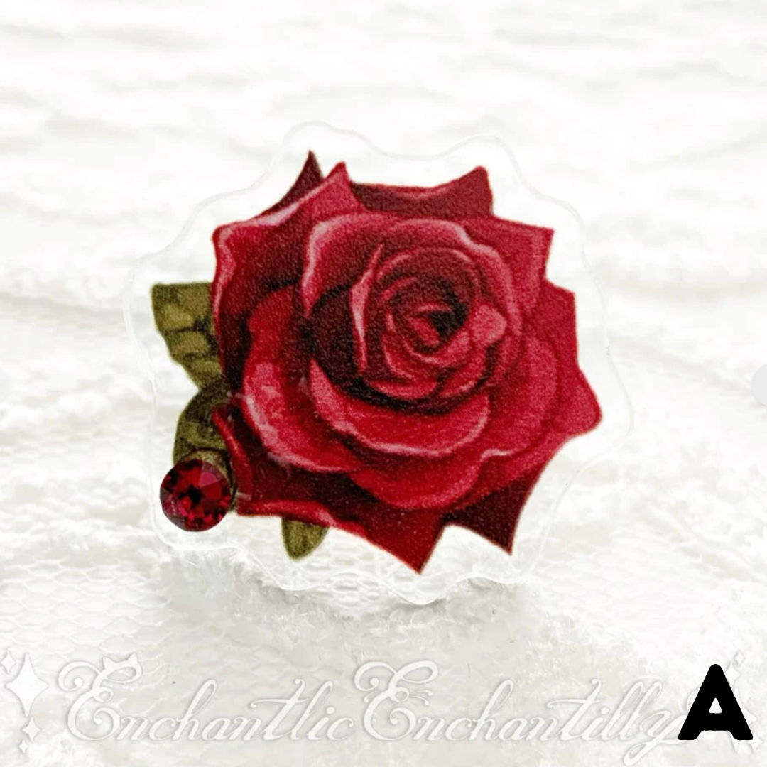 Dolled Up Ring - Flower Collection