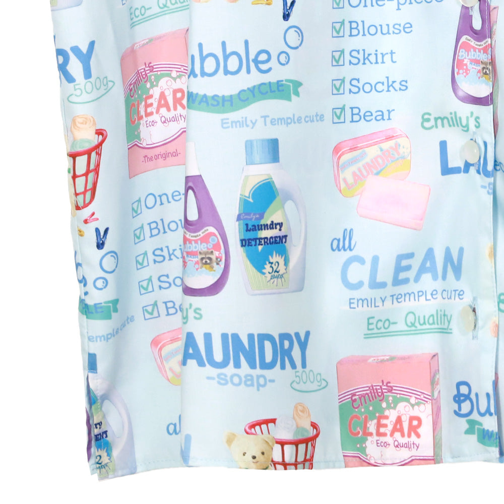 BUBBLE LAUNDRY BIG Blouse