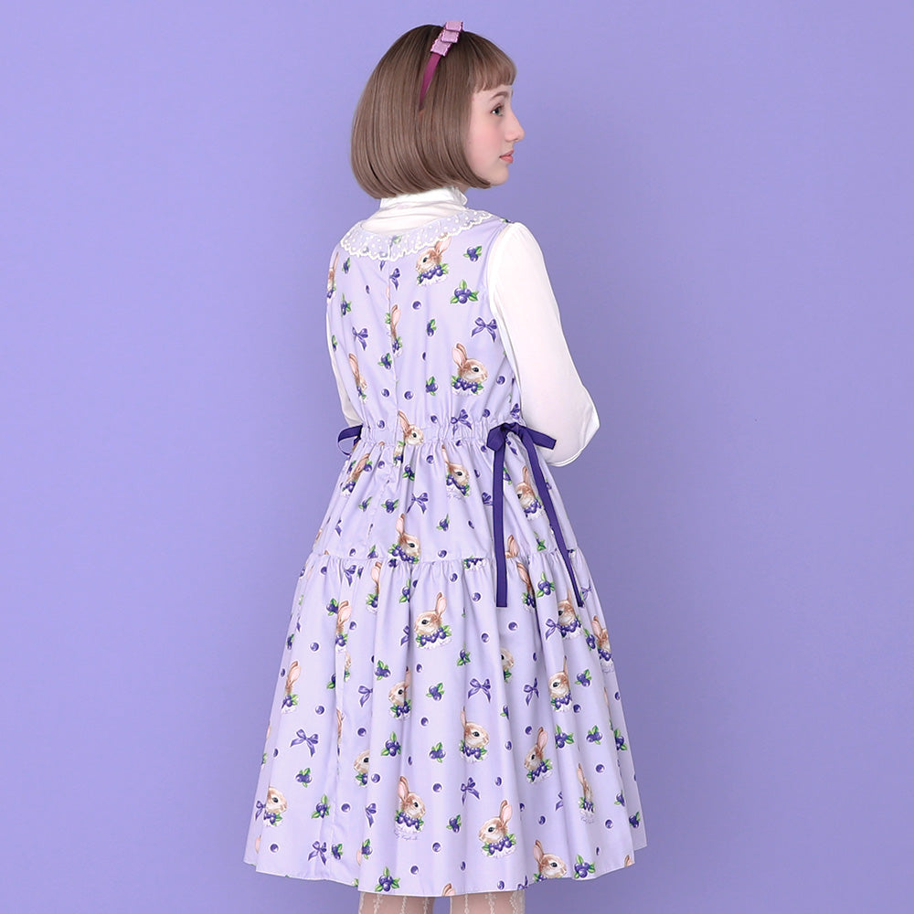 Berry Bunny Sleeveless Dress