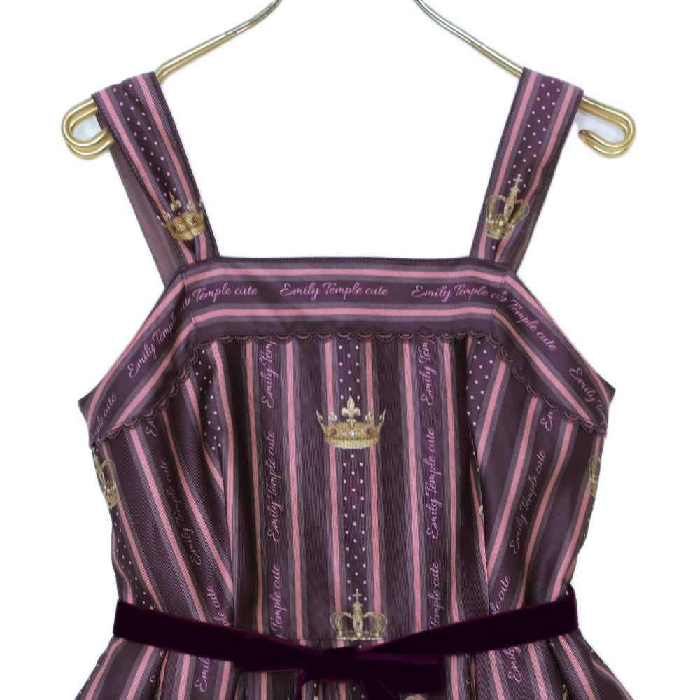 Regimental CROWN Camisole Dress